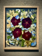 Load image into Gallery viewer, 16x20" Pressed Flower Frame