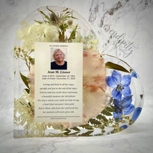 Load image into Gallery viewer, Extra Large Heart Floral Preservation