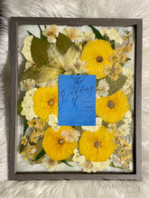 Load image into Gallery viewer, 16x20" Pressed Flower Frame