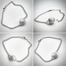 Load image into Gallery viewer, Round Breastmilk Keepsake Bead on Chain