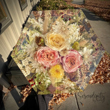 Load image into Gallery viewer, Extra Large Hexagon Floral Preservation
