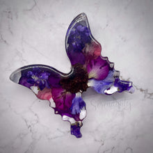 Load image into Gallery viewer, Floral Preservation Memorial Butterfly Keepsake (Small)