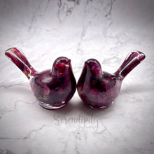 Load image into Gallery viewer, Floral Preservation Memorial Bird Keepsake