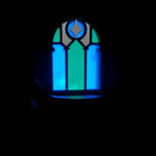 Load image into Gallery viewer, North Star Glass Window Shelf