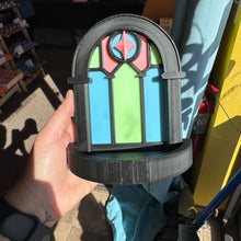 Load image into Gallery viewer, North Star Glass Window Shelf