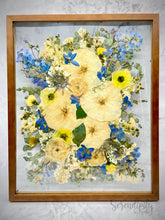 Load image into Gallery viewer, 16x20" Pressed Flower Frame