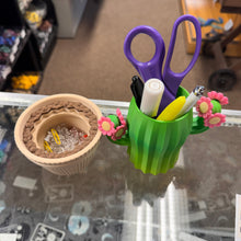 Load image into Gallery viewer, Cactus Desk Organizer