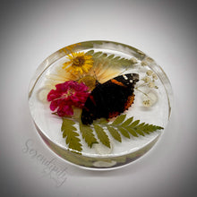 Load image into Gallery viewer, Floral Preservation Memorial Keepsake Coasters