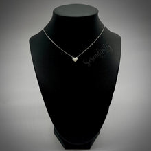 Load image into Gallery viewer, Sterling Silver Heart Shape Breast Milk Pendant