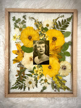 Load image into Gallery viewer, 16x20" Pressed Flower Frame