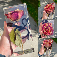 Load image into Gallery viewer, XL Floral Memorial Block