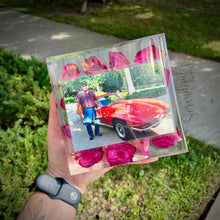 Load image into Gallery viewer, Square Resin Memorial Preservation