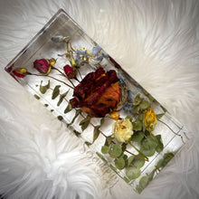 Load image into Gallery viewer, XL Floral Memorial Block