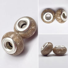 Load image into Gallery viewer, Memorial Keepsake Bead (Floral, Cremation, and Breastmilk)