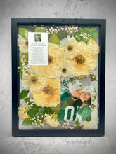 Load image into Gallery viewer, 16x20" Pressed Flower Frame