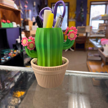 Load image into Gallery viewer, Cactus Desk Organizer