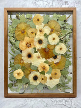 Load image into Gallery viewer, 16x20" Pressed Flower Frame