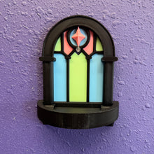 Load image into Gallery viewer, North Star Glass Window Shelf