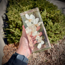 Load image into Gallery viewer, XL Floral Memorial Block