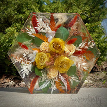 Load image into Gallery viewer, Extra Large Hexagon Floral Preservation