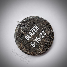 Load image into Gallery viewer, Circle Ornament with Cremation