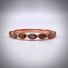 Load image into Gallery viewer, Cremation Half Band Memorial Ring