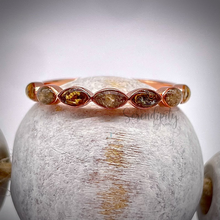 Load image into Gallery viewer, Cremation Half Band Memorial Ring