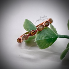 Load image into Gallery viewer, Cremation Half Band Memorial Ring