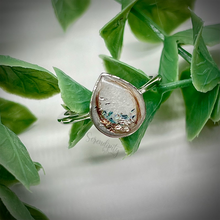 Load image into Gallery viewer, Simple Teardrop Breast Milk Keepsake Ring