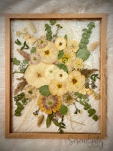 Load image into Gallery viewer, 16x20" Pressed Flower Frame