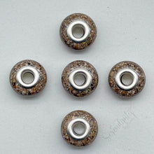 Load image into Gallery viewer, Memorial Keepsake Bead (Floral, Cremation, and Breastmilk)