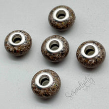 Load image into Gallery viewer, Memorial Keepsake Bead (Floral, Cremation, and Breastmilk)