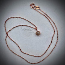 Load image into Gallery viewer, Simple Circle Sterling Silver Cremation Pendant