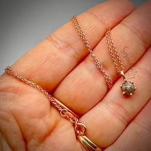 Load image into Gallery viewer, Simple Circle Sterling Silver Cremation Pendant