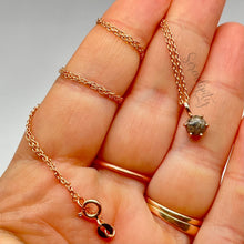 Load image into Gallery viewer, Simple Circle Sterling Silver Cremation Pendant