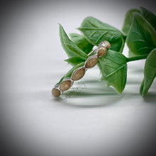 Load image into Gallery viewer, Cremation Half Band Memorial Ring