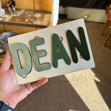 Load image into Gallery viewer, Name Puzzle