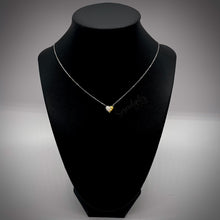Load image into Gallery viewer, Sterling Silver Heart Shape Breast Milk Pendant