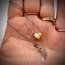 Load image into Gallery viewer, Sterling Silver Heart Shape Breast Milk Pendant