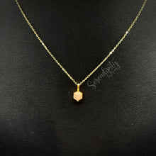 Load image into Gallery viewer, Simple Circle Sterling Silver Cremation Pendant