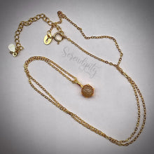 Load image into Gallery viewer, Simple Circle Sterling Silver Cremation Pendant