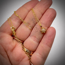 Load image into Gallery viewer, Simple Circle Sterling Silver Cremation Pendant