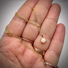 Load image into Gallery viewer, Simple Circle Sterling Silver Breast Milk Pendant