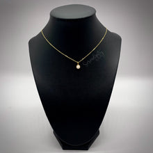 Load image into Gallery viewer, Simple Circle Sterling Silver Breast Milk Pendant