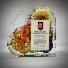 Load image into Gallery viewer, Extra Large Heart Floral Preservation