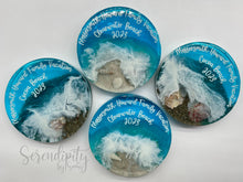 Load image into Gallery viewer, Beach Keepsake Coaster