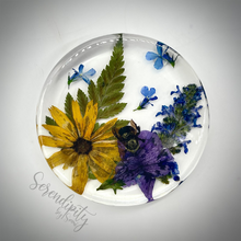 Load image into Gallery viewer, Floral Preservation Memorial Keepsake Coasters