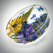 Load image into Gallery viewer, Floral Preservation Memorial Keepsake Coasters