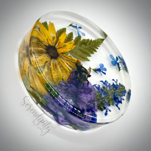 Load image into Gallery viewer, Floral Preservation Memorial Keepsake Coasters