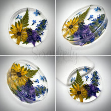 Load image into Gallery viewer, Floral Preservation Memorial Keepsake Coasters
